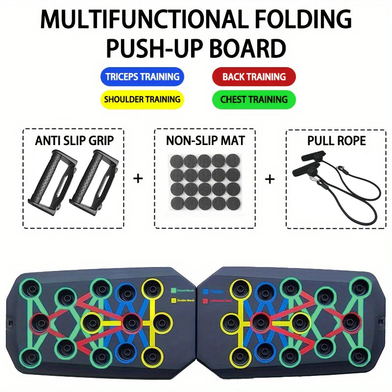 PushZone 9-in1 Ultimate Push Up Board